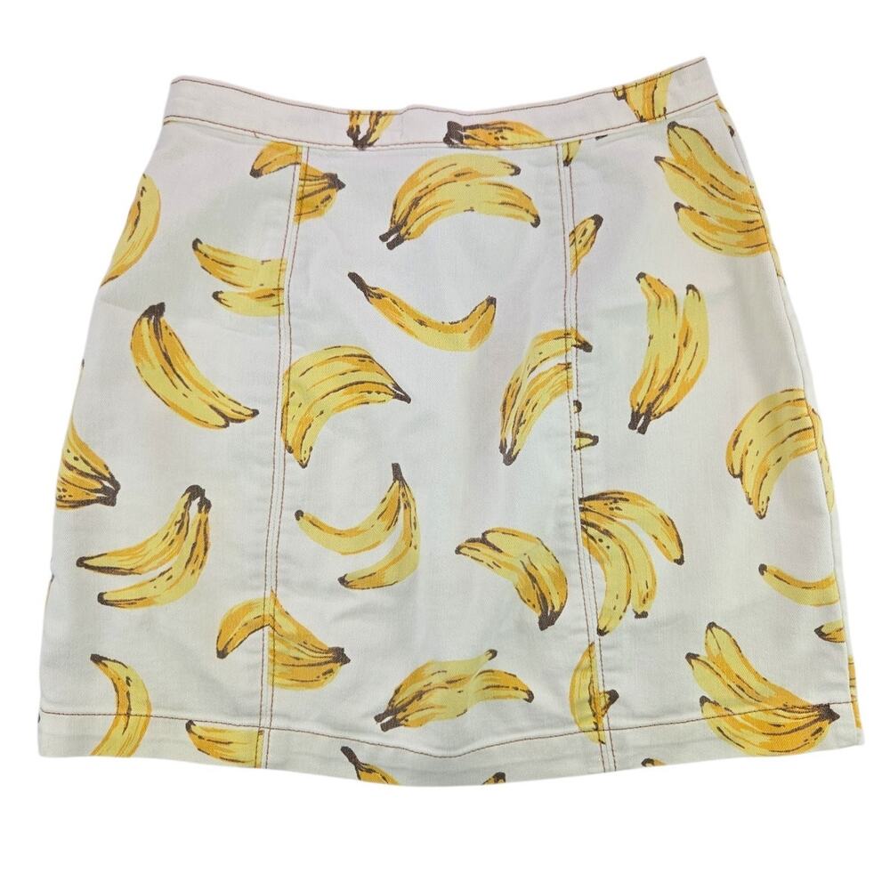 Cooperative | Urban Outfitters Pop-Art-Inspired Mini Skirt | Size XS - Picture 6 of 6